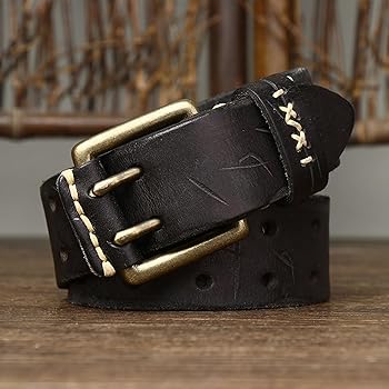 小物 JCAESAR EMBOSSED EXTENDED COWHIDE BELT JCAESAR EMBOSSED EXTENDED COWHIDE BELT